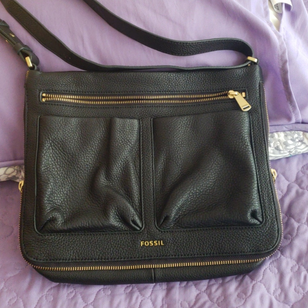 Fossil crossbody